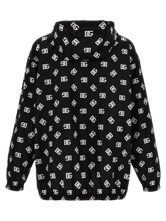 Bicolor Polyester Shell Jacket