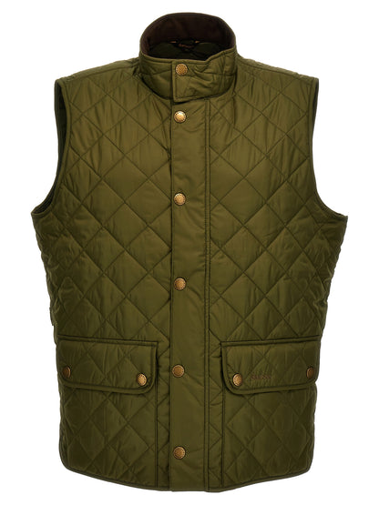 Bicolor Polyester Sleeveless Jacket