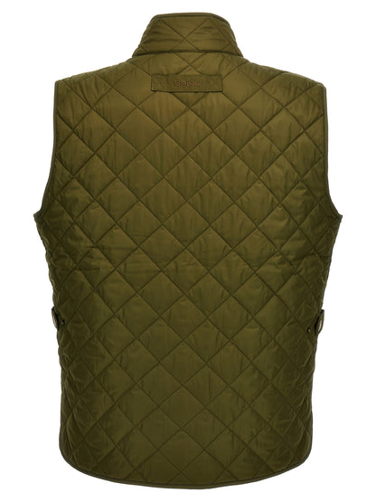 Bicolor Polyester Sleeveless Jacket