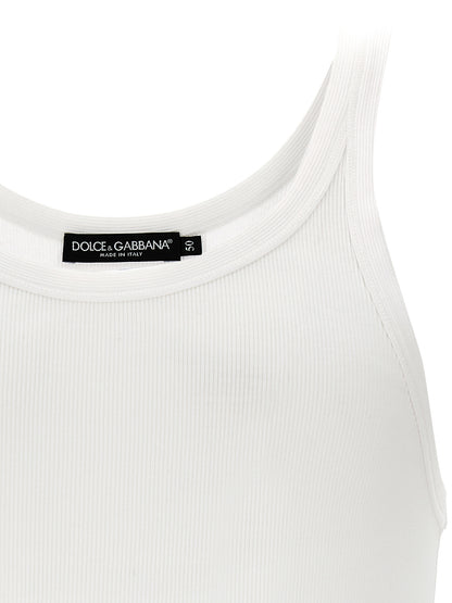 White Cotton Tank Tops