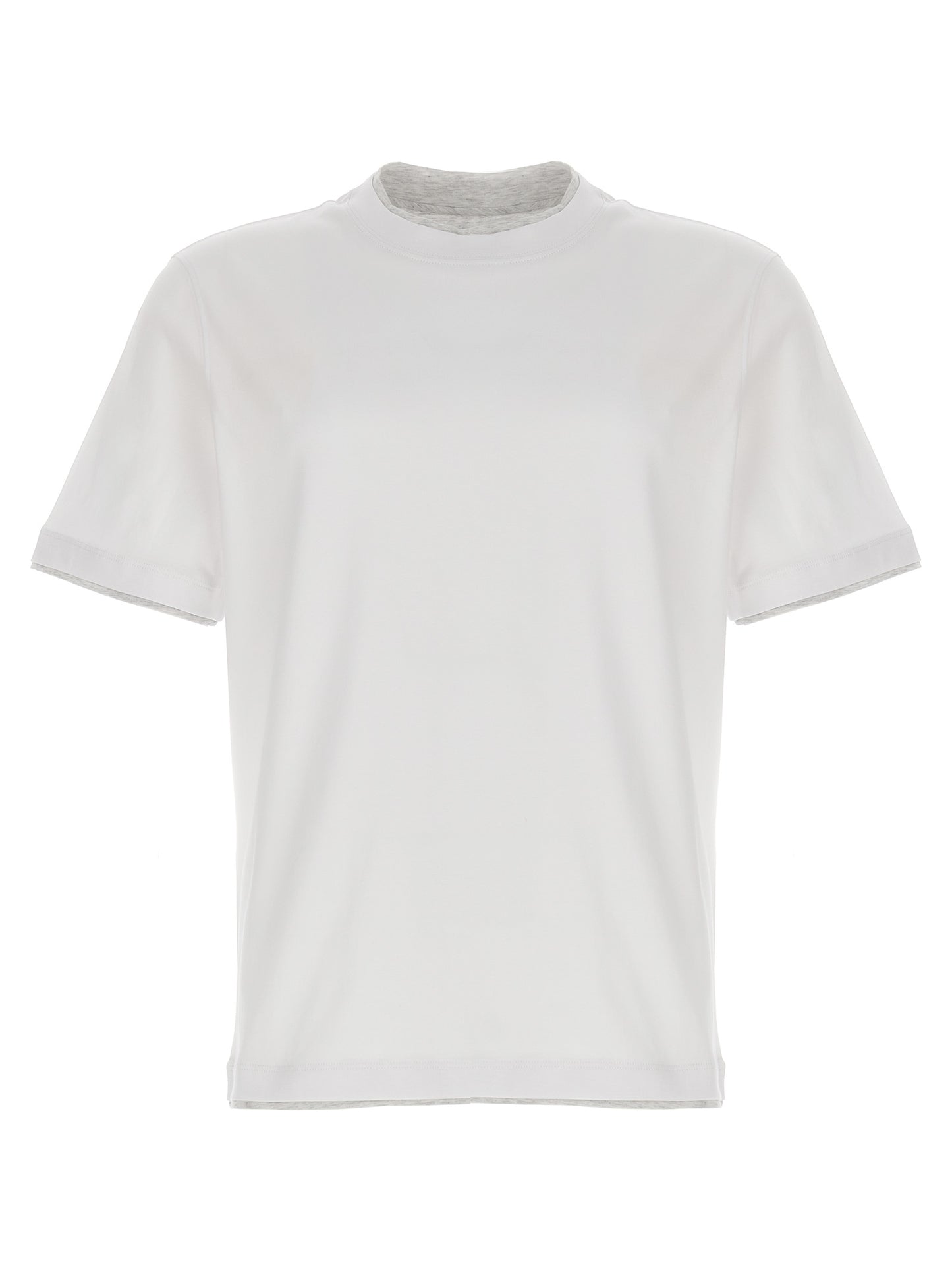 White Cotton T-Shirt