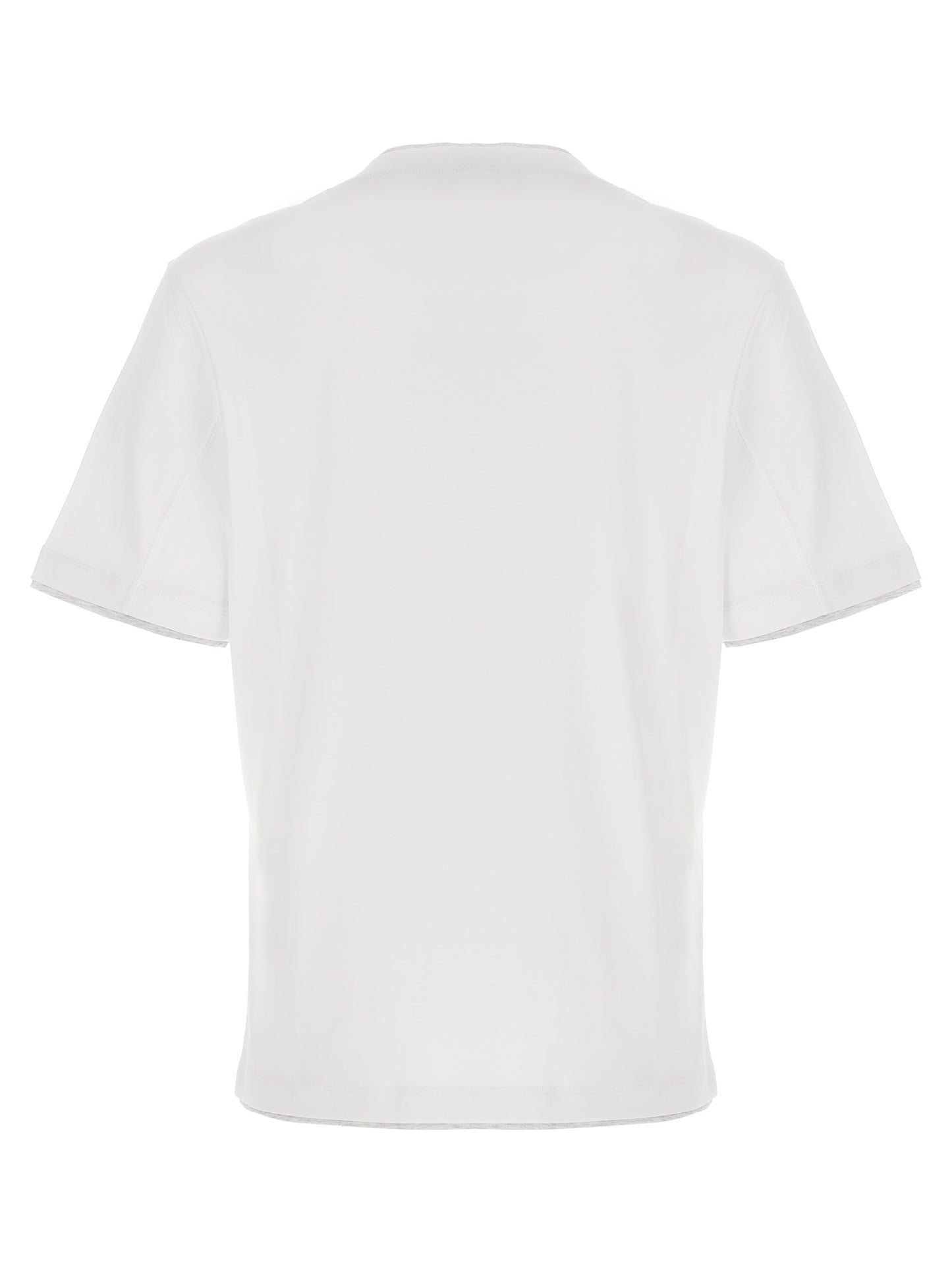 White Cotton T-Shirt