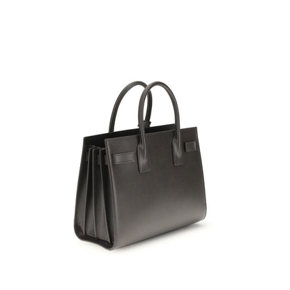 Gray Calf Leather Bos Taurus Handbag