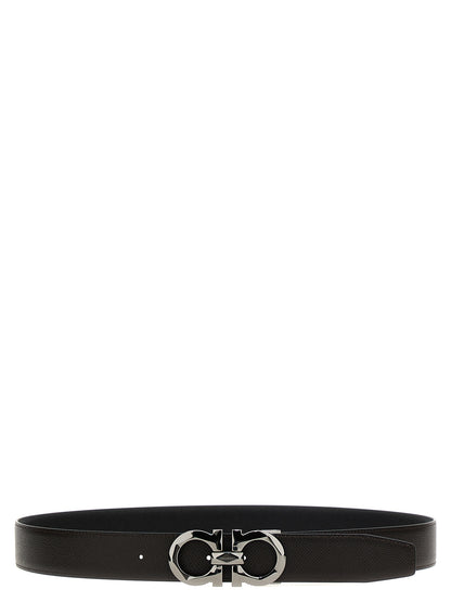 Multicolor Calfskin Belt