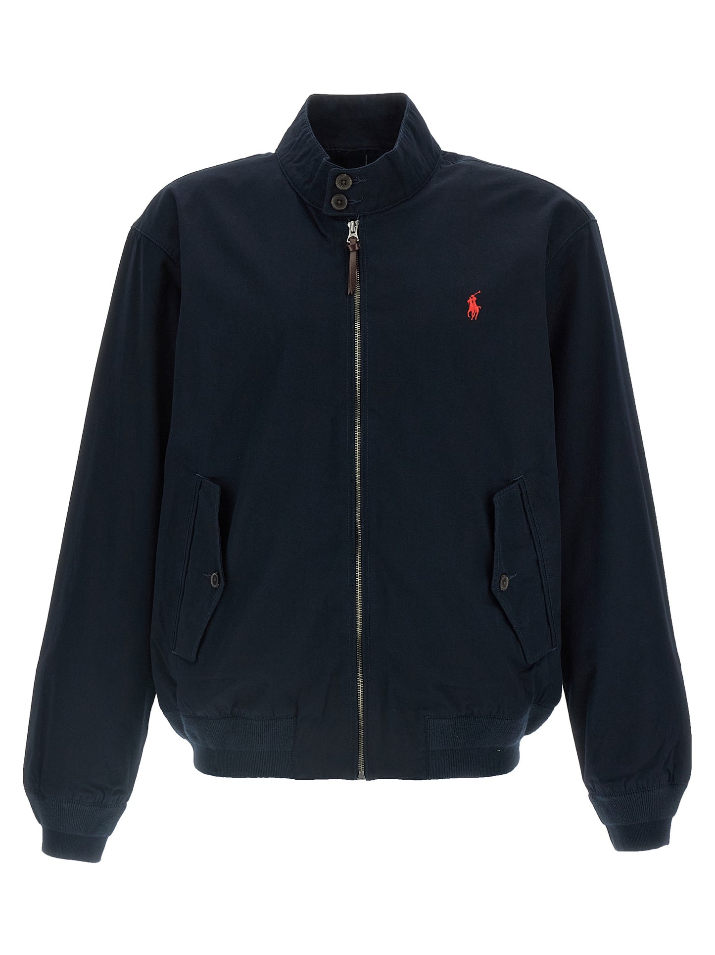 Blue Cotton Bomber