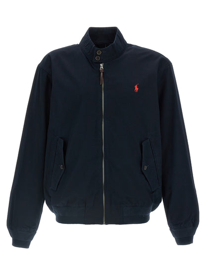 Blue Cotton Bomber