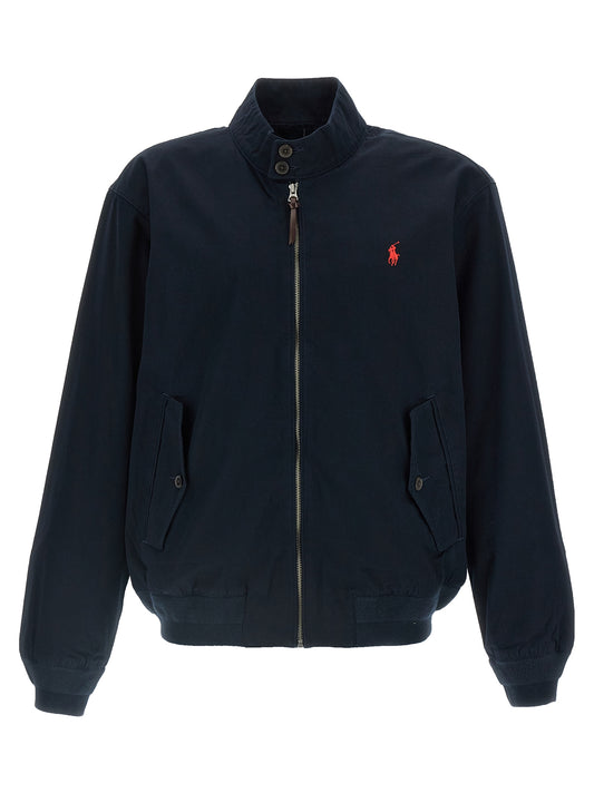 Blue Cotton Bomber