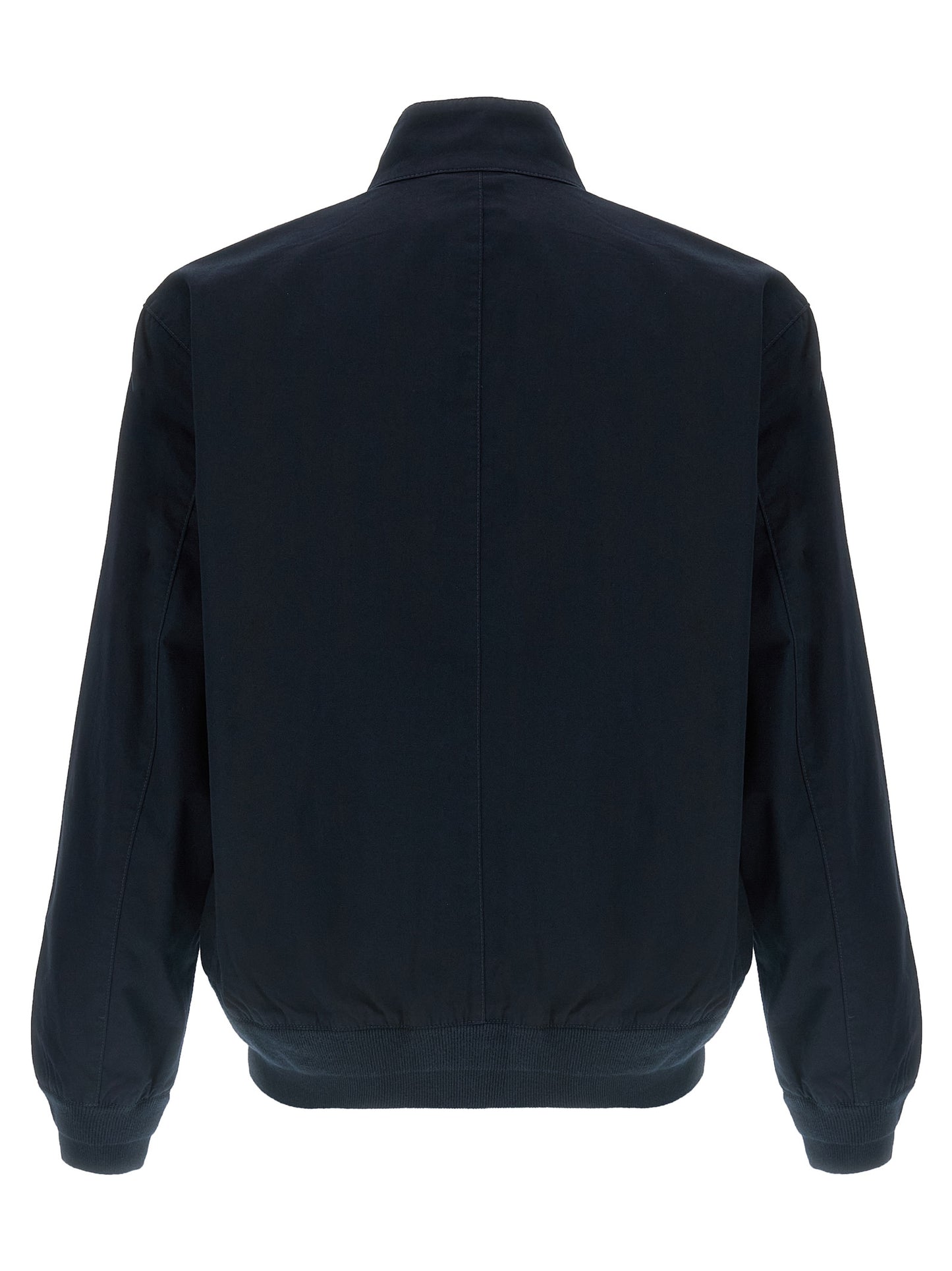 Blue Cotton Bomber