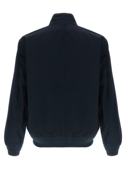 Blue Cotton Bomber