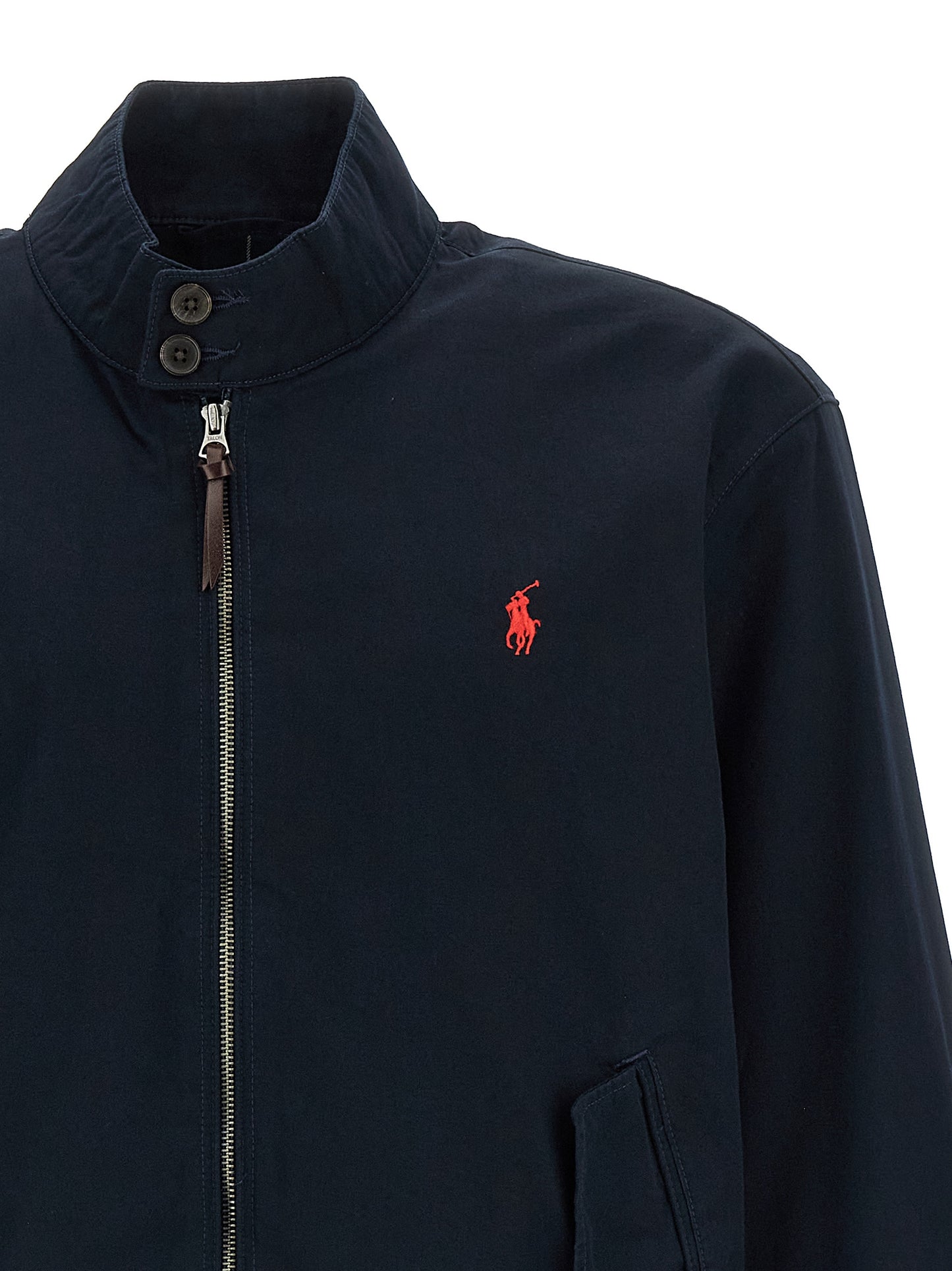 Blue Cotton Bomber
