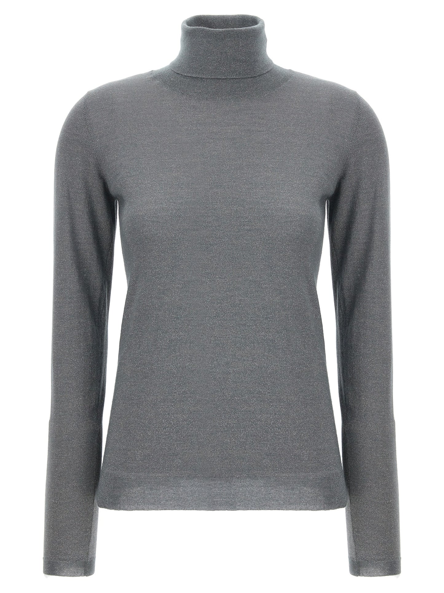Gray Cashmere Cardigan