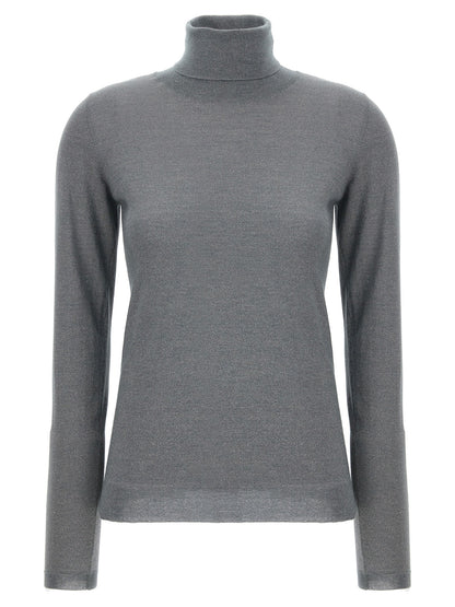 Gray Cashmere Cardigan