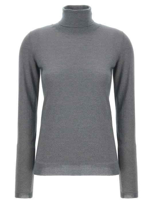 Gray Cashmere Cardigan