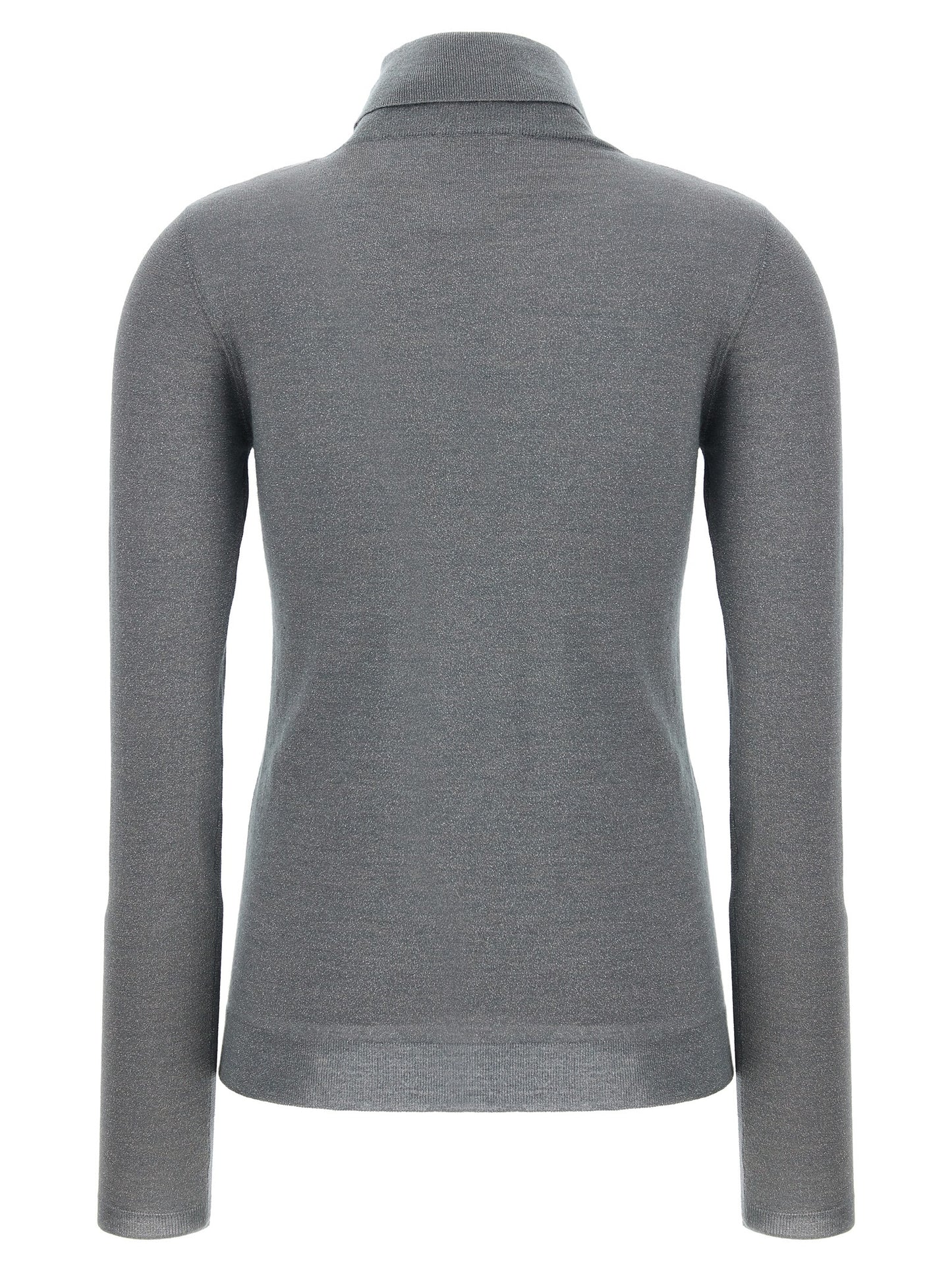 Gray Cashmere Cardigan