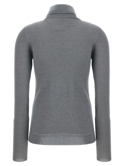 Gray Cashmere Cardigan