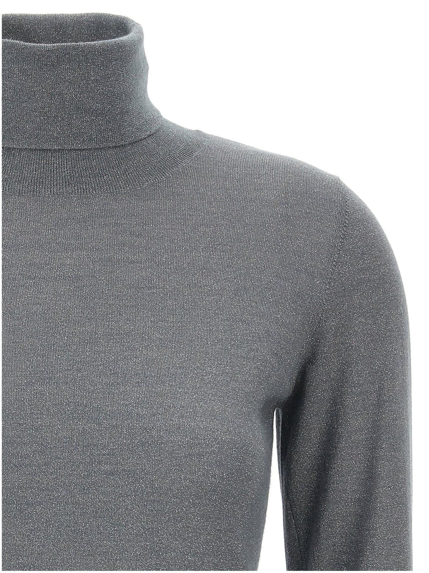 Gray Cashmere Cardigan