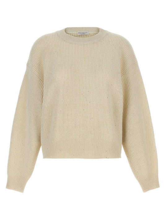 White Cashmere Cardigan