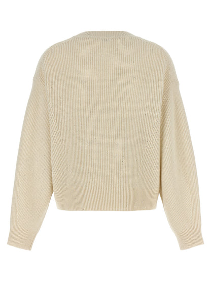 White Cashmere Cardigan