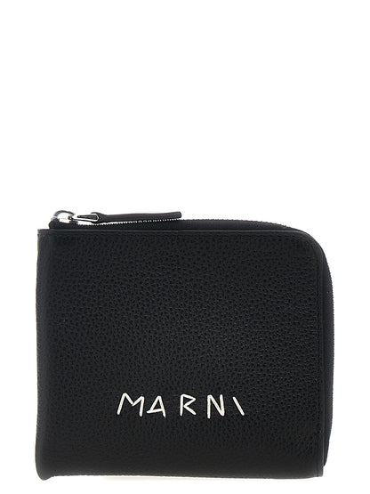 Black Calfskin Wallet