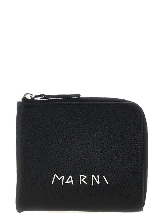 Black Calfskin Wallet