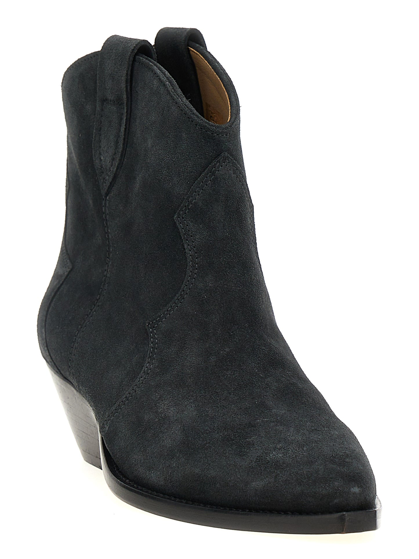 Black Calfskin Chelsea Boots