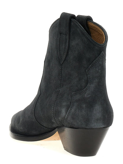 Black Calfskin Chelsea Boots