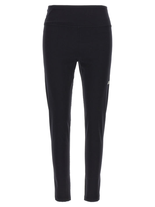 Black Polyamide Leggings