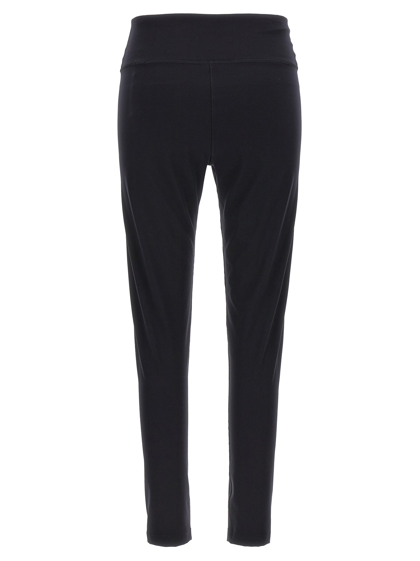 Black Polyamide Leggings