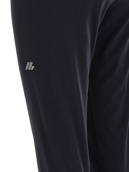 Black Polyamide Leggings