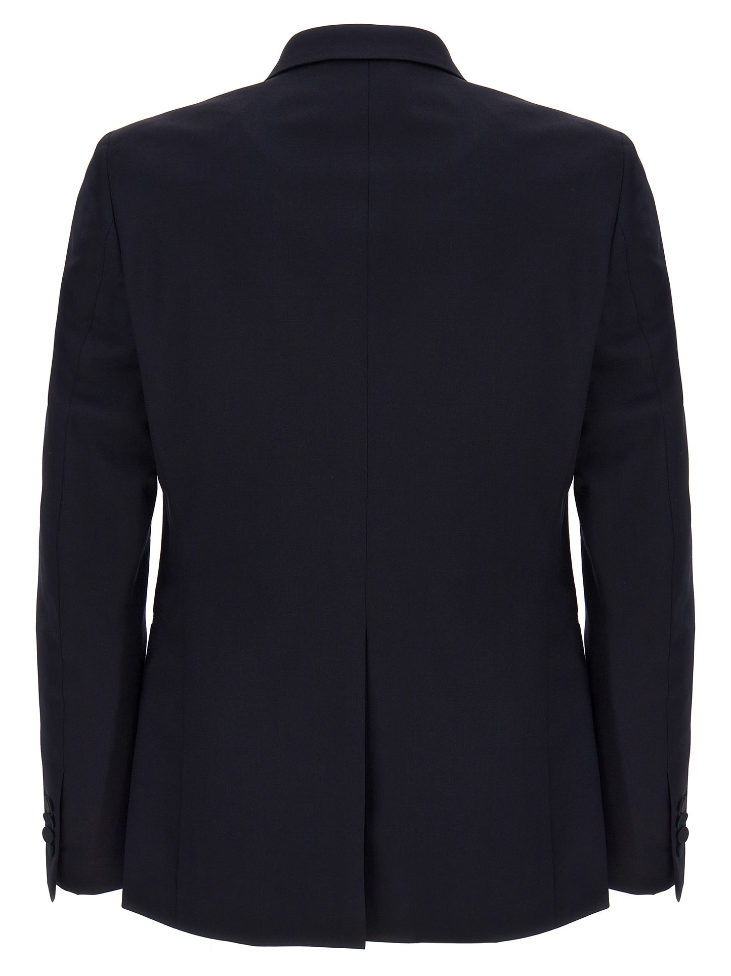 Blue Virgin Wool Blazer