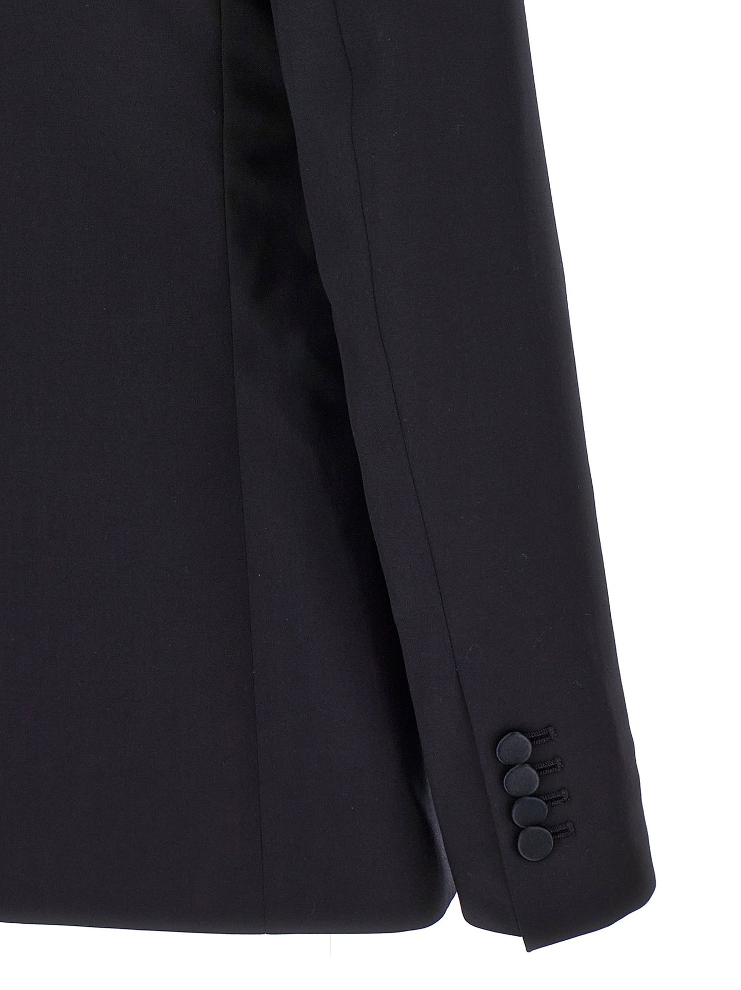 Blue Virgin Wool Blazer