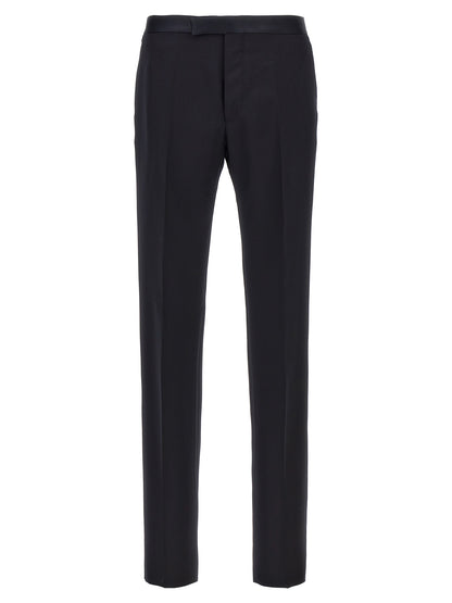 Blue Virgin Wool Blazer