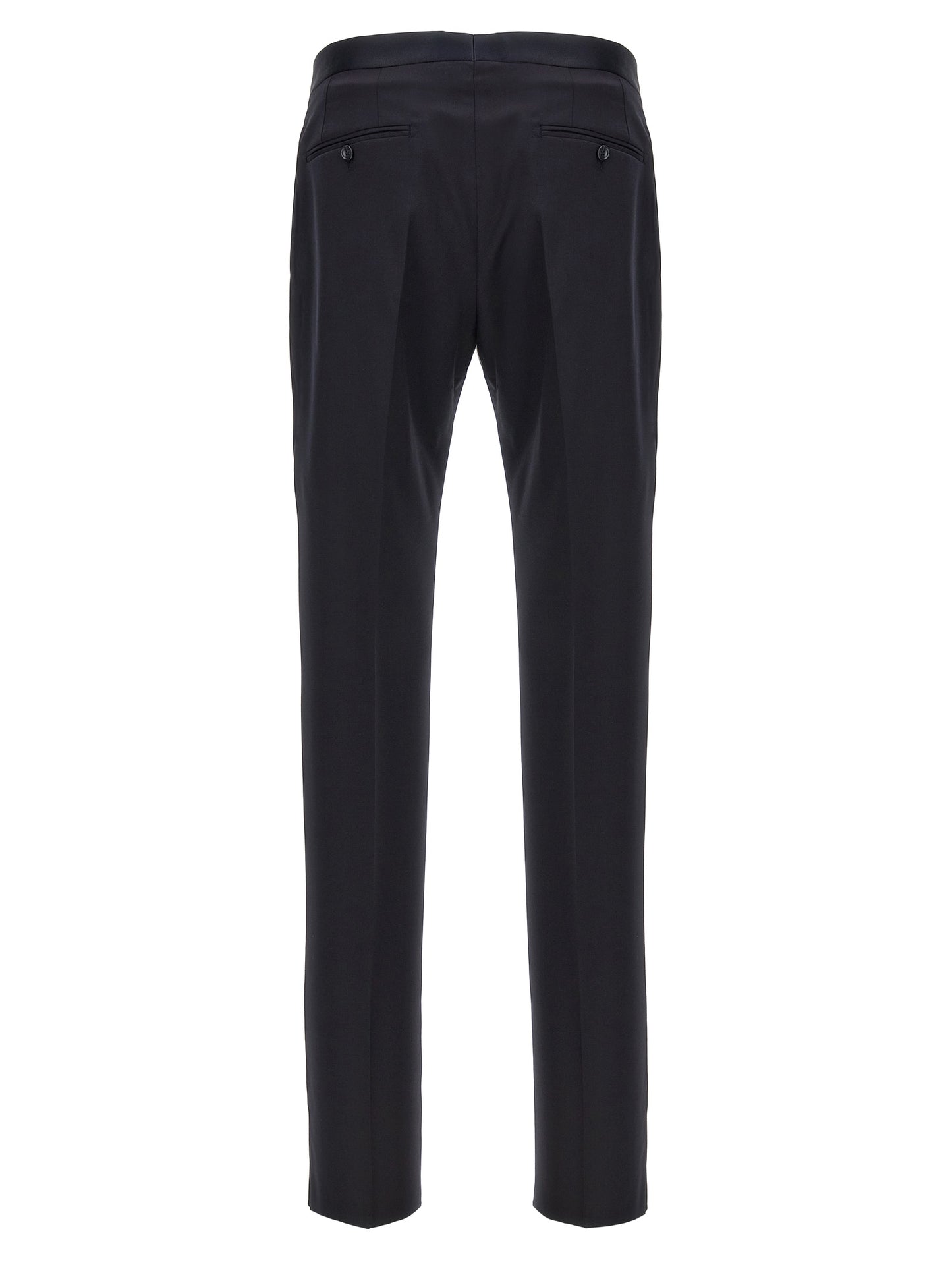 Blue Virgin Wool Blazer