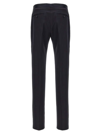 Blue Virgin Wool Blazer