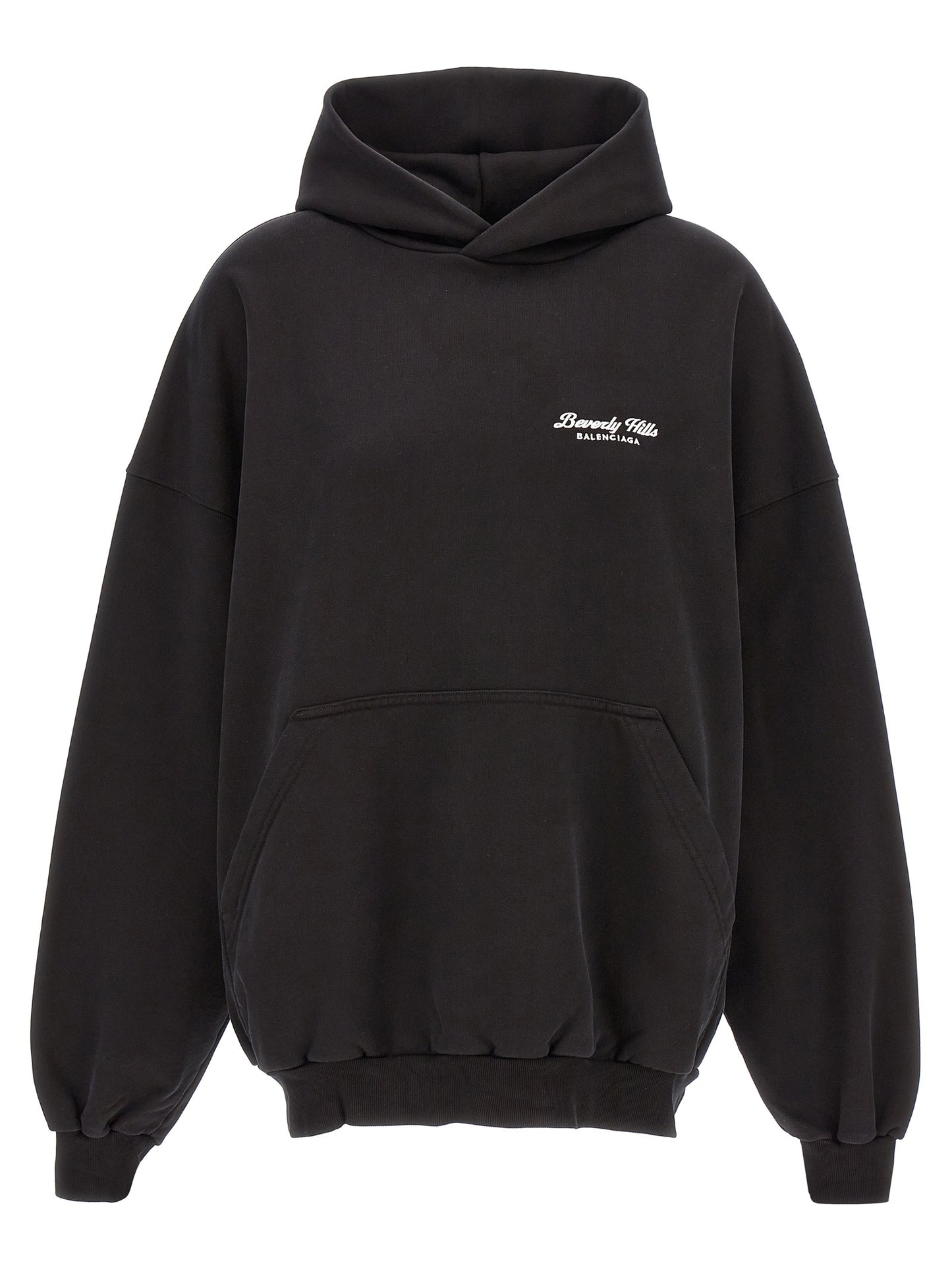 Bicolor Cotton Hoodie