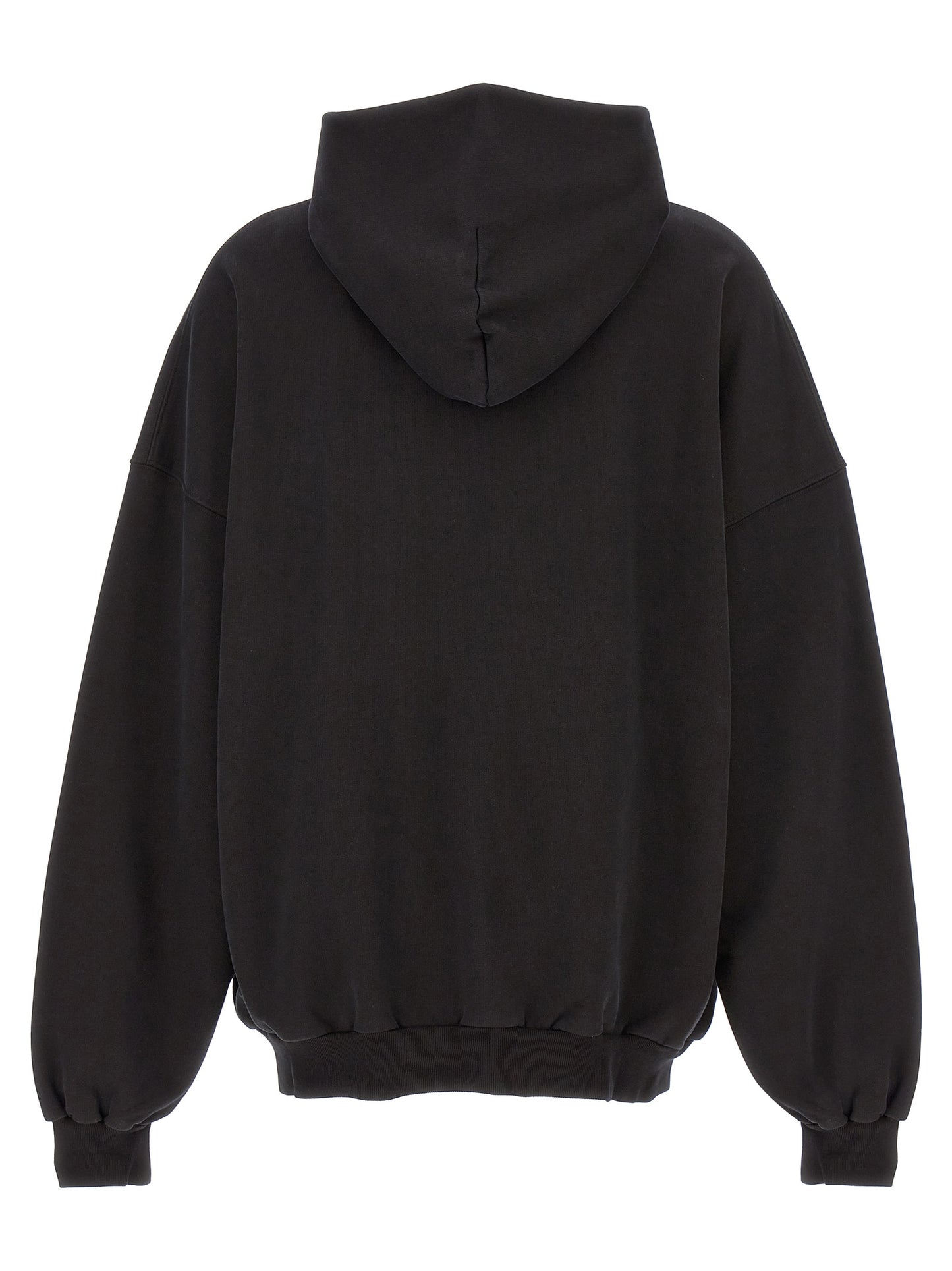 Bicolor Cotton Hoodie