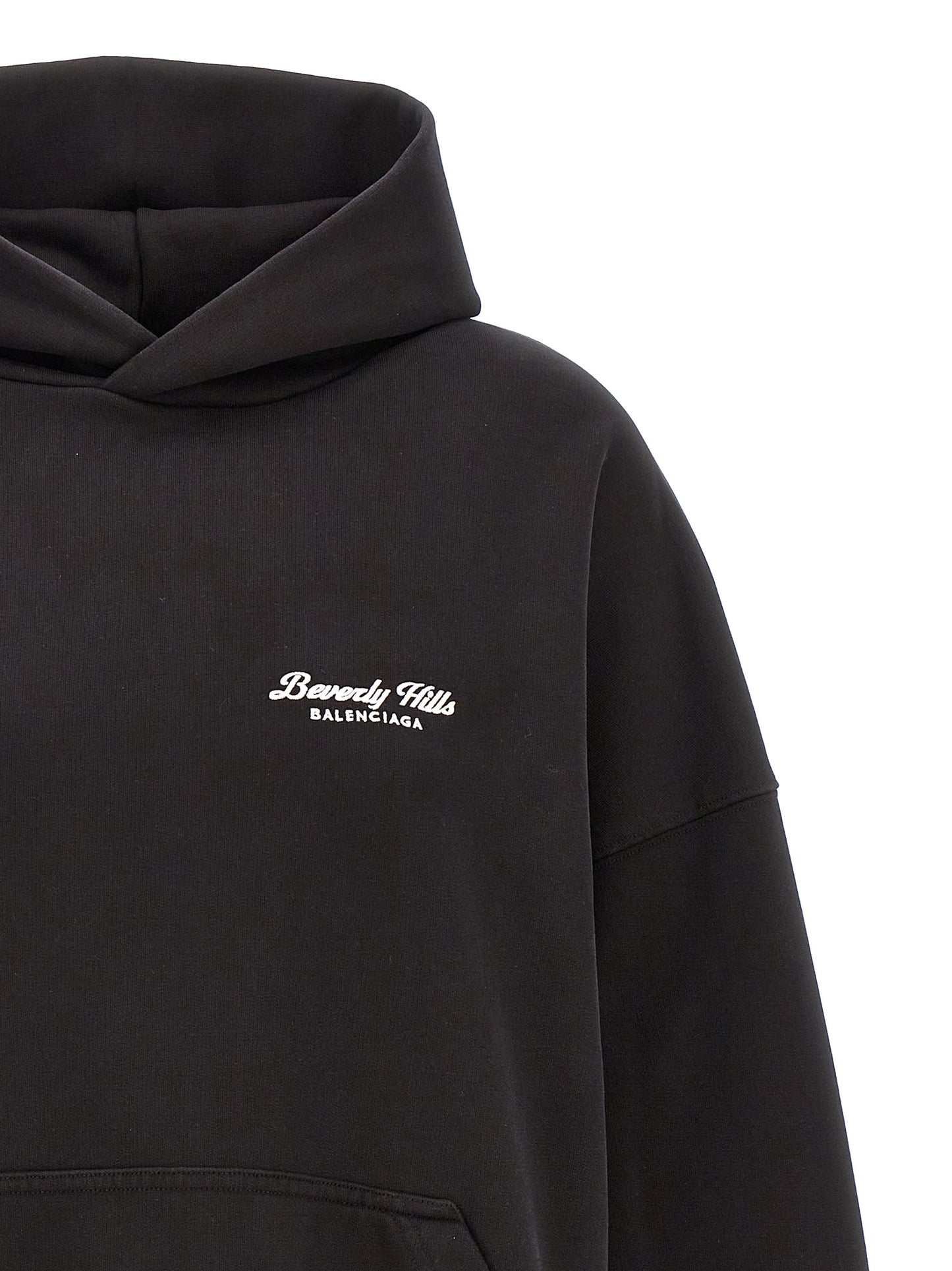 Bicolor Cotton Hoodie