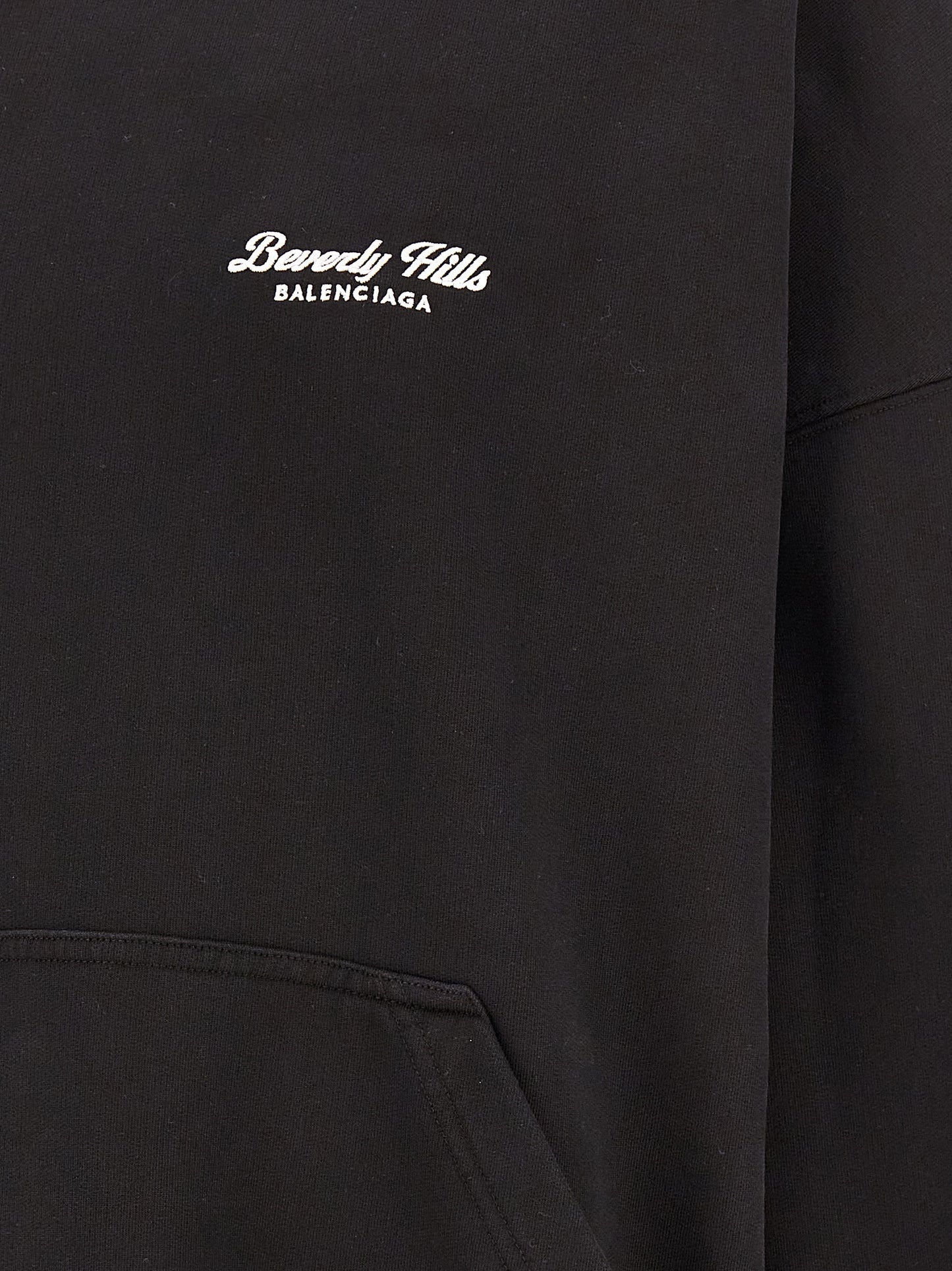 Bicolor Cotton Hoodie