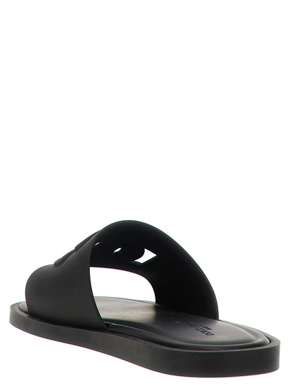 Black Polyethylene Slides