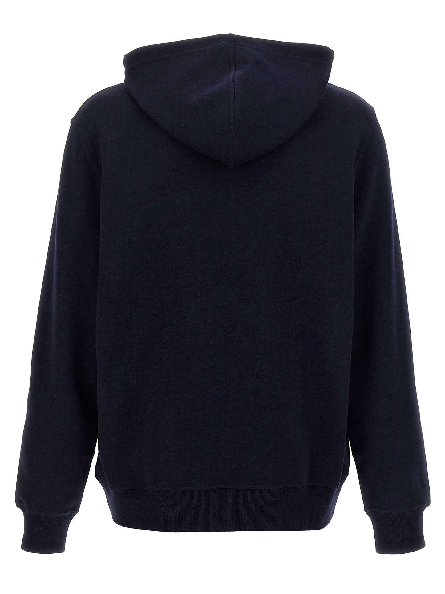 Blue Cotton Sweatshirt