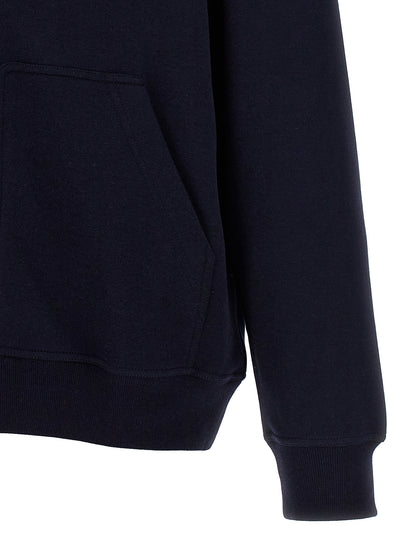 Blue Cotton Sweatshirt