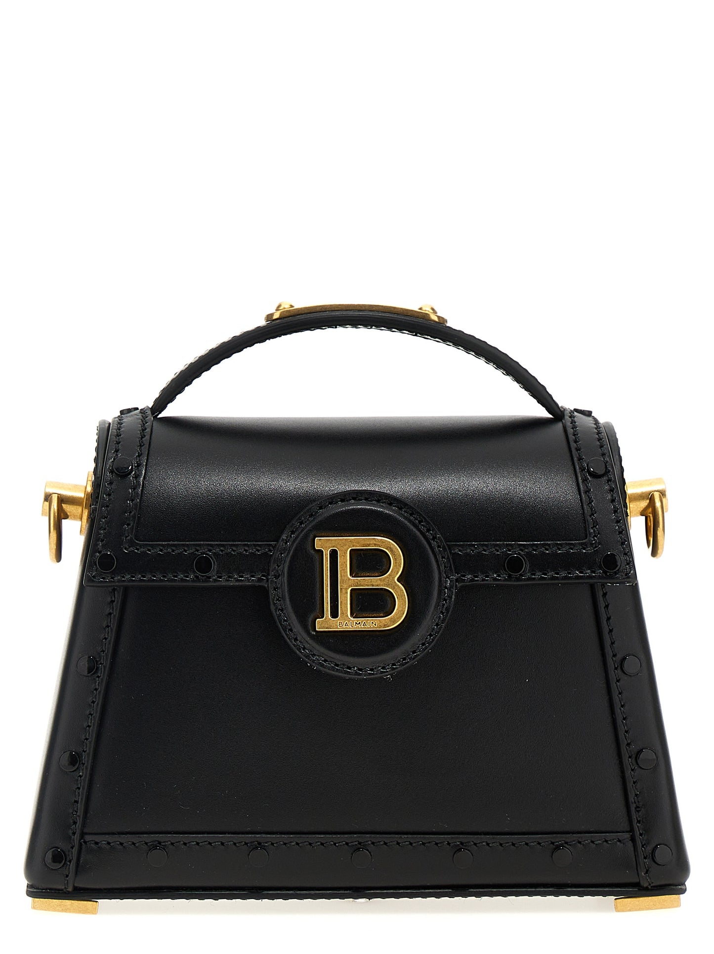 Black Calfskin Handbag