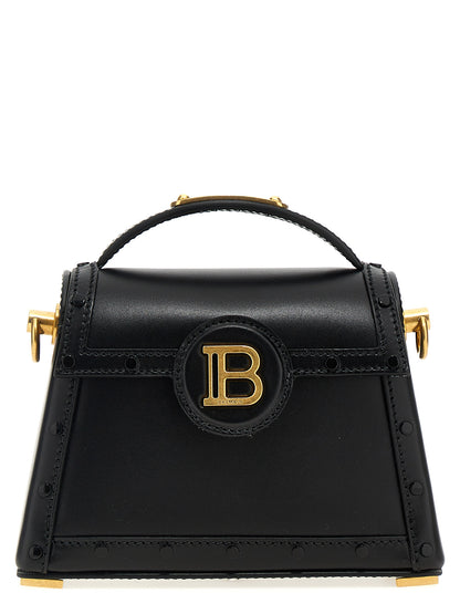 Black Calfskin Handbag