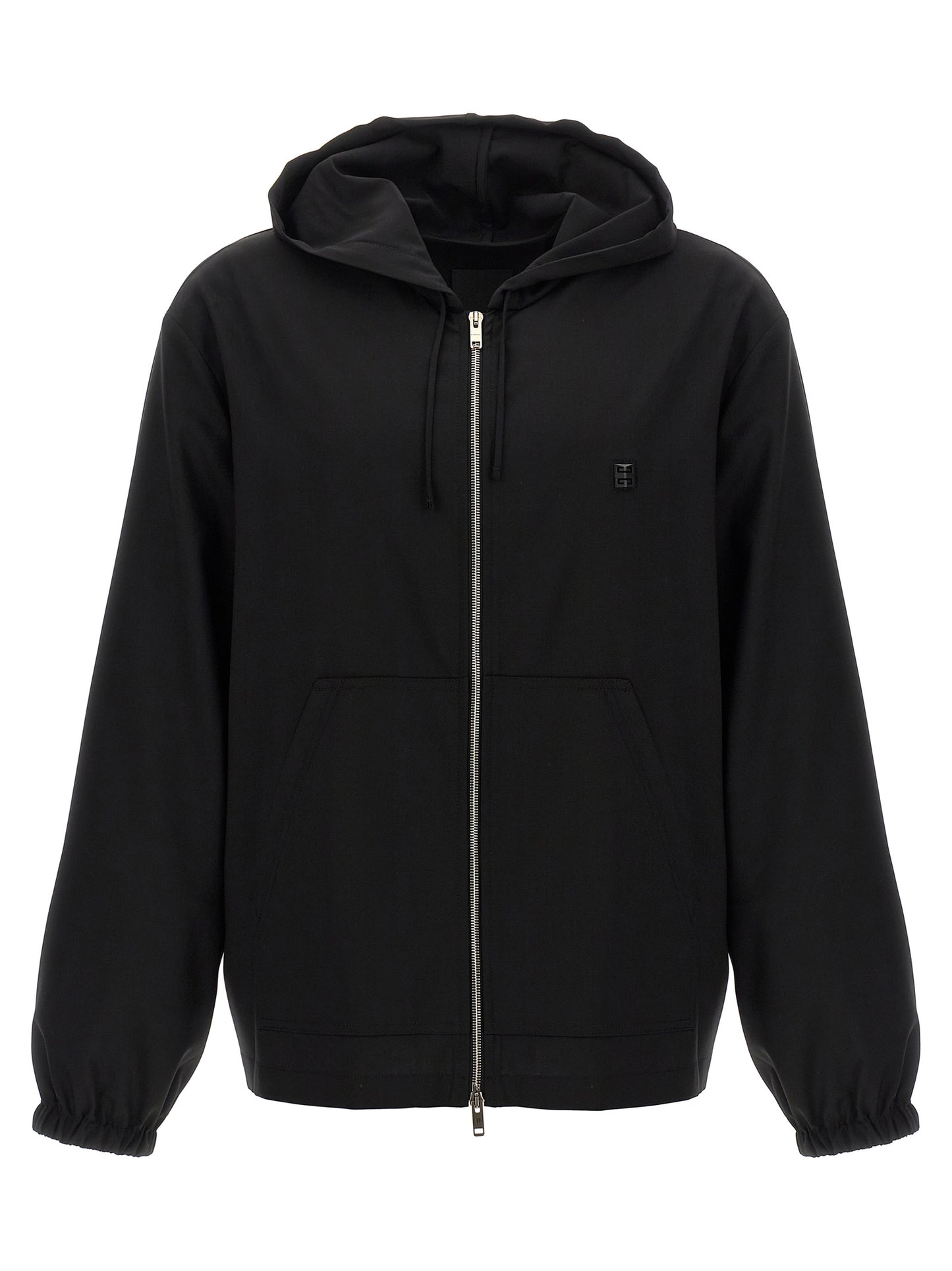 Black Virgin Wool Sweatshirt