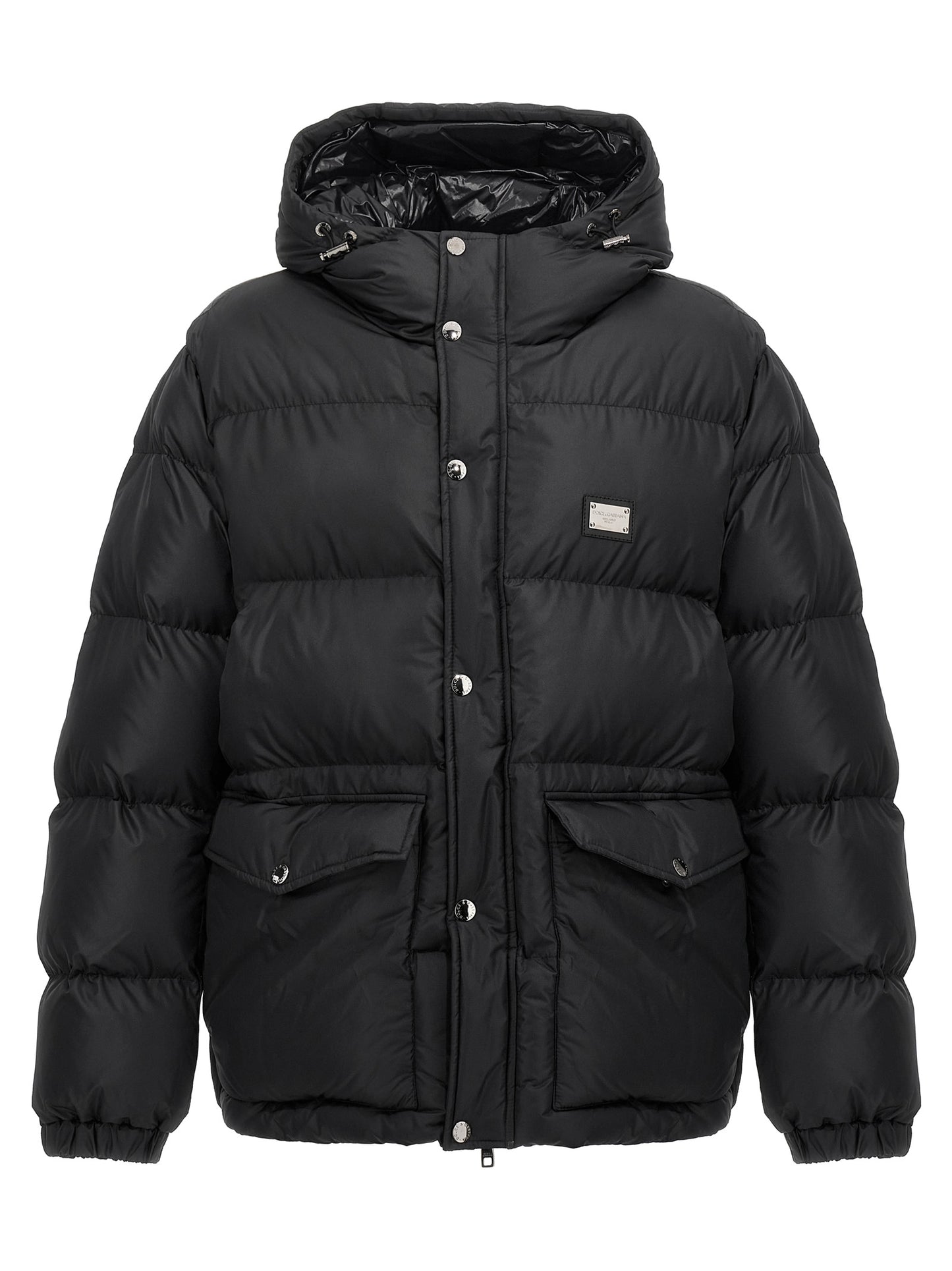 Black Polyester Jacket