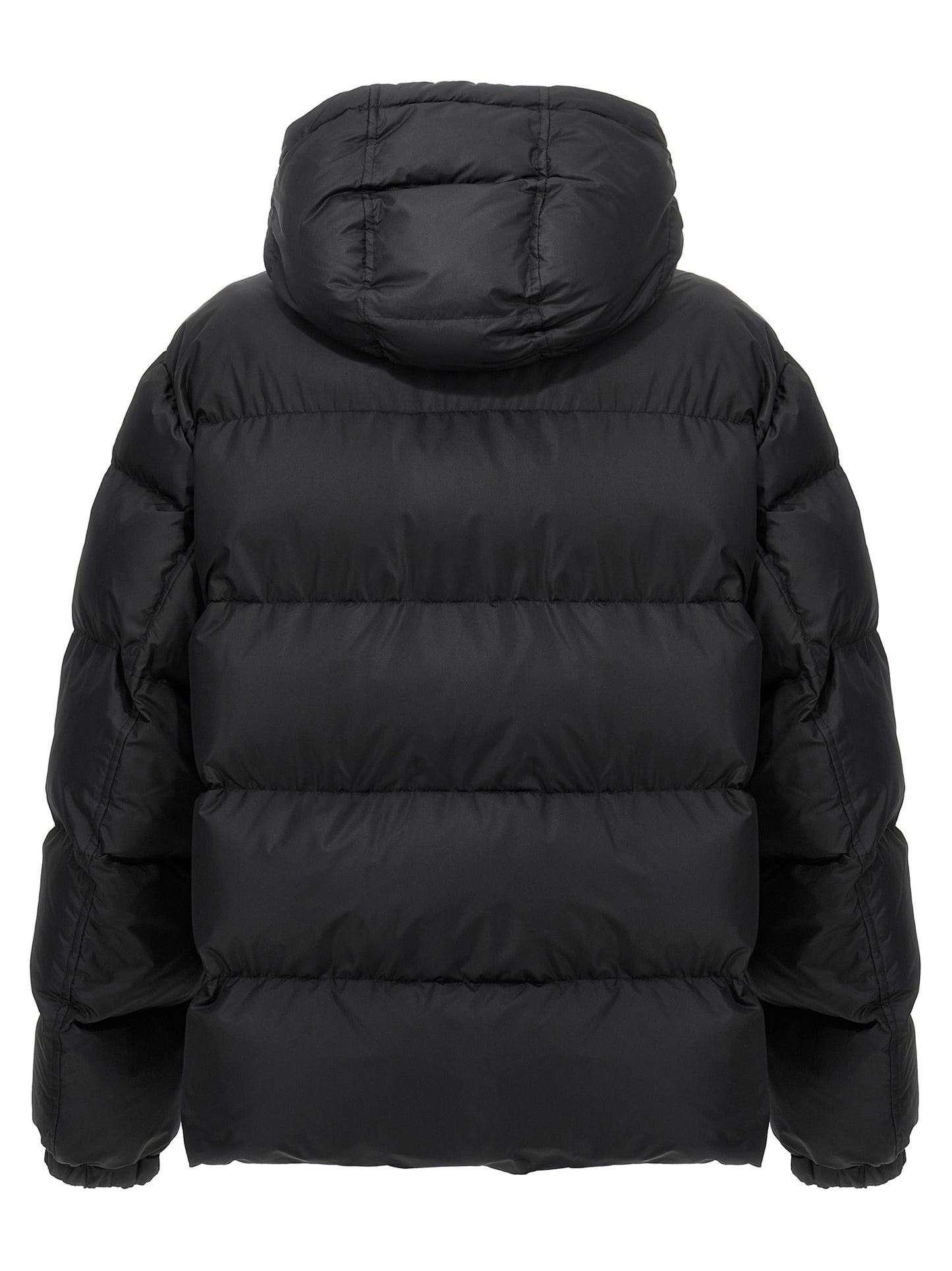 Black Polyester Jacket
