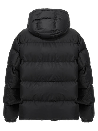 Black Polyester Jacket