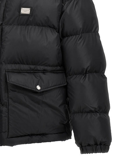 Black Polyester Jacket