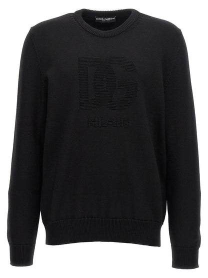 Black Virgin Wool Cardigan