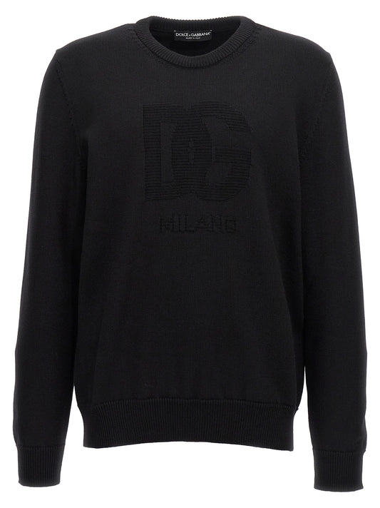Black Virgin Wool Cardigan